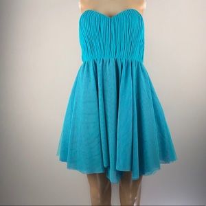 Alberto Makali Blue Cocktail Dress